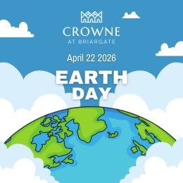 Instagram post from @crowneatbriargate on May 12, 2026 14:00:00pm